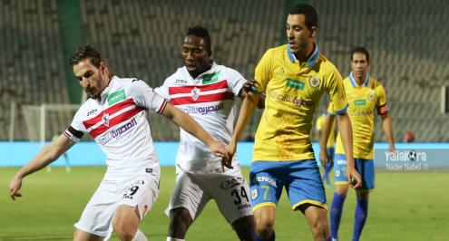 مصدر بالزمالك: بوكو يواصل الغياب.. وقلق بسبب إصابة العجان